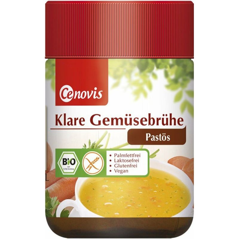 Cenovis Klare Gemüsebrühe pastös, bio - Produktbild