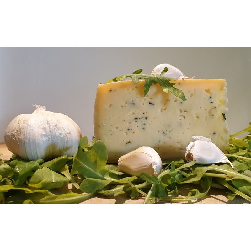 Naturkost Elkershausen BioBauern Rucola/Knoblauchkäse 50%F - Produktbild