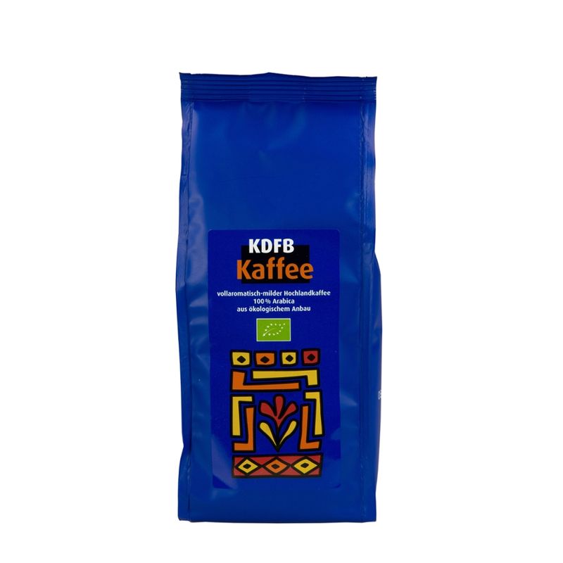 GEPA - The Fair Trade Company KDFB Bio Kaffee, filterfein gemahlen - Produktbild
