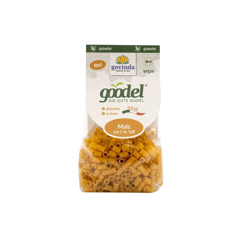 Govinda Goodel Ditali Mais, Teff, BIO - Produktbild