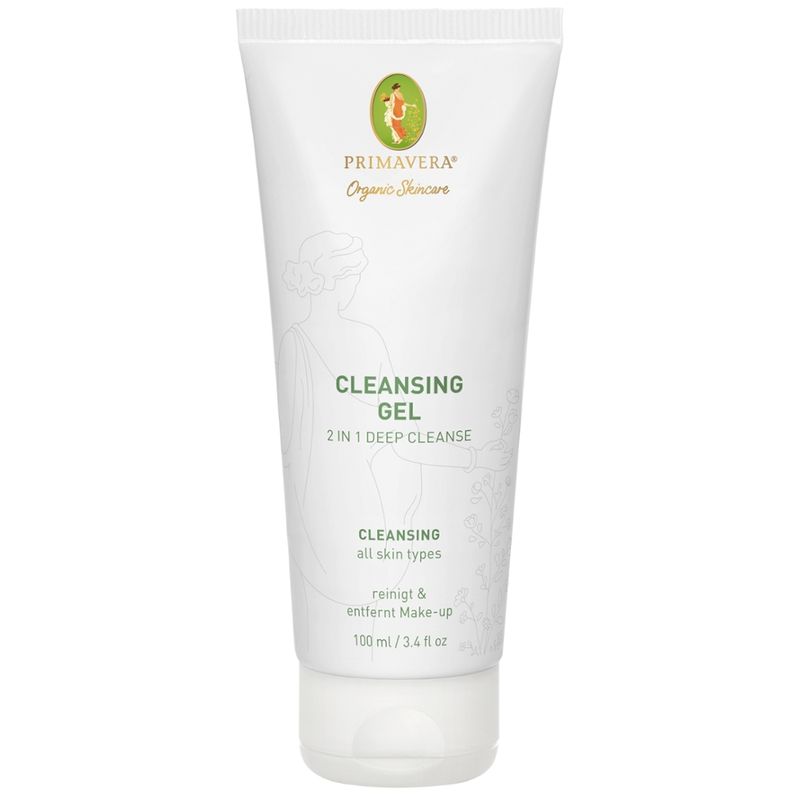 PRIMAVERA Cleansing Gel - 2 in 1 Deep Cleanse - Produktbild