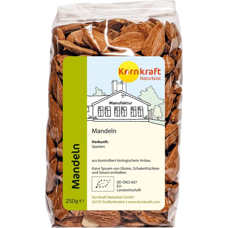 Kornkraft Mandeln - Produktbild