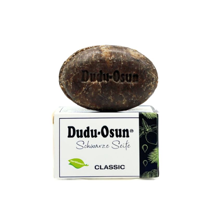 Dudu Osun schwarze Seife Dudu-Osun® CLASSIC - Schwarze Seife aus Afrika - Produktbild