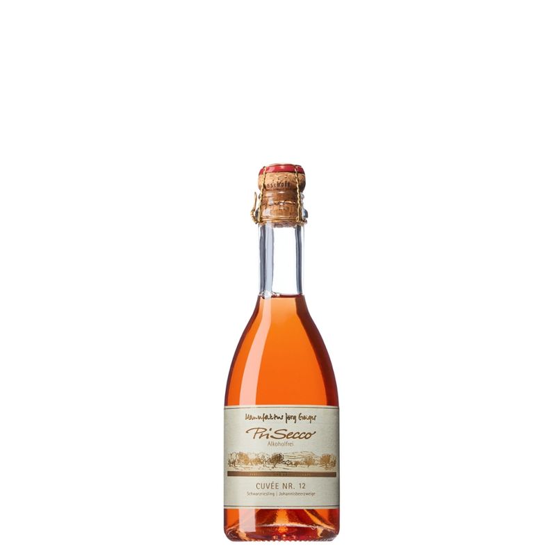 Manufaktur Jörg Geiger PriSecco Cuvée Nr. 12 Schwarzriesling I Johannisbeerzweige - Produktbild