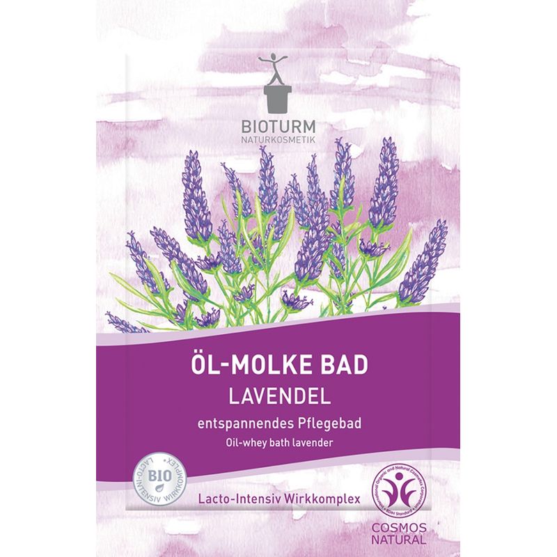 BIOTURM BIOTURM Öl-Molke Bad Lavendel - Produktbild