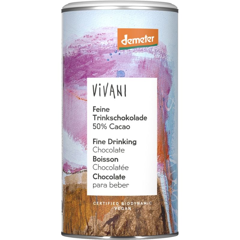 Vivani Feine Trinkschokolade 50% Cacao - Produktbild