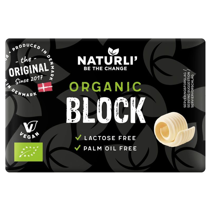 Naturli' Naturli' Organic Vegan Block 1kg - Produktbild