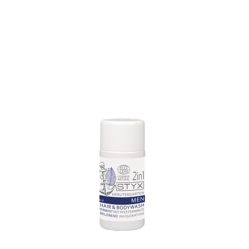 Styx Naturcosmetic MEN Hair & Body Wash 30ml Cosmos nat. - Produktbild