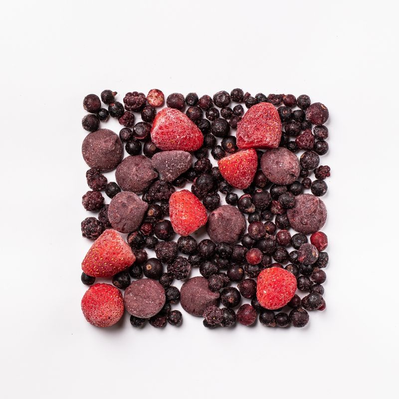 Fine Fruits Club Smoothie Packs BERRY MIX 2,64kg (22x120g) - Produktbild