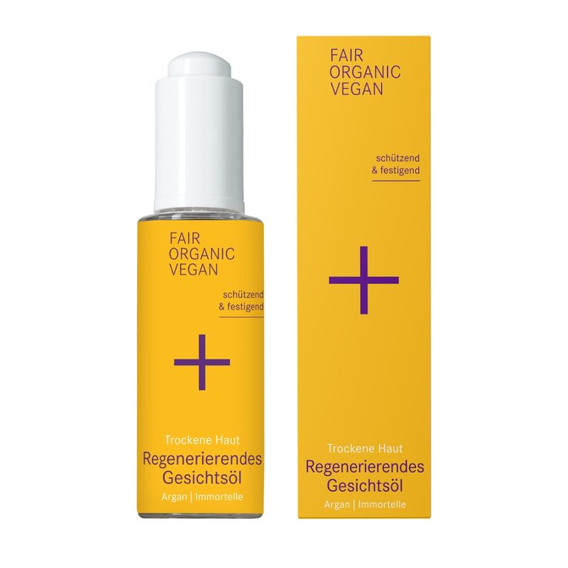 i+m NATURKOSMETIK BERLIN i+m Regenerierendes Gesichtsöl für trockene Haut - Produktbild