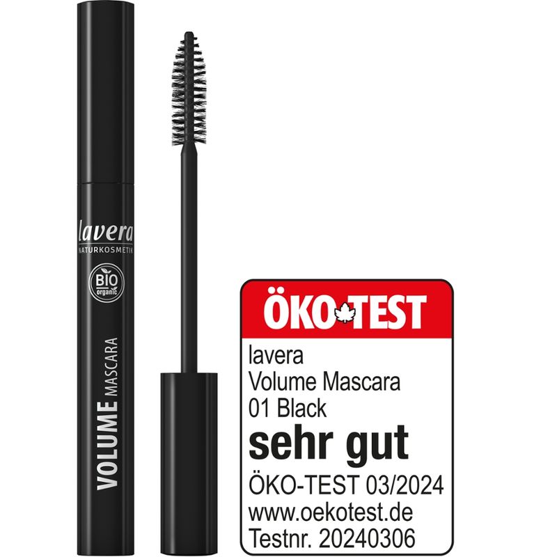 lavera Volume Mascara -Black - Produktbild