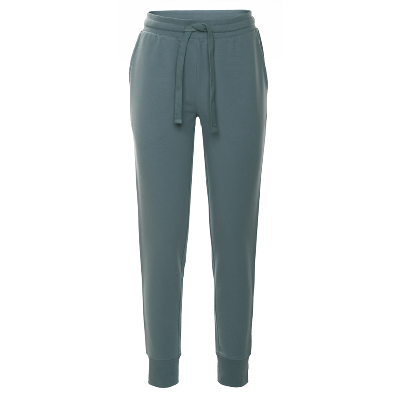 LIVING CRAFTS Damen Relax-Hose grey blue M - Produktbild