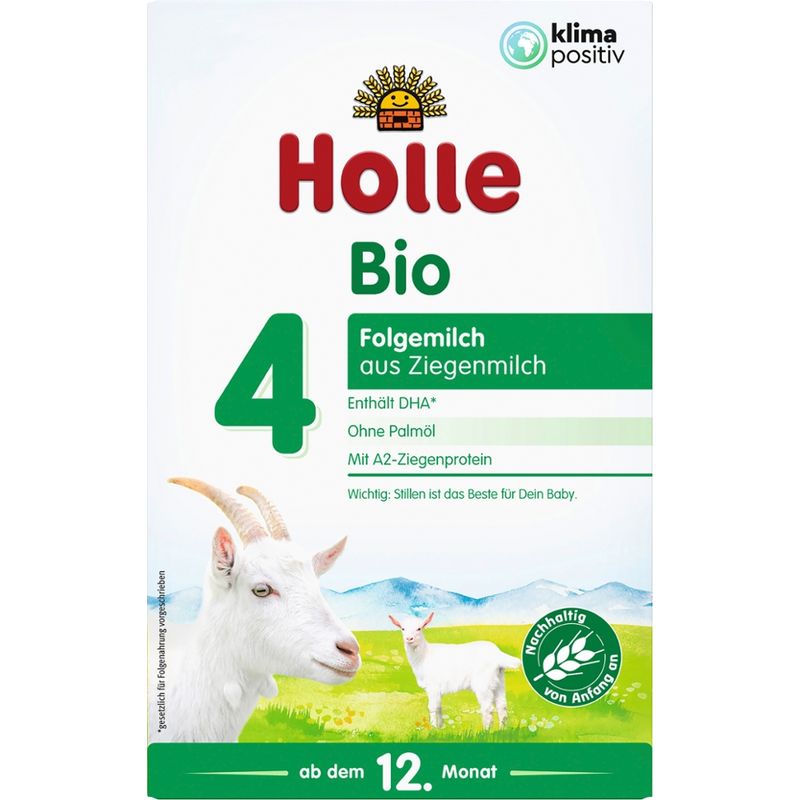 Holle  Bio-Folgemilch 4 aus Ziegenmilch - Produktbild