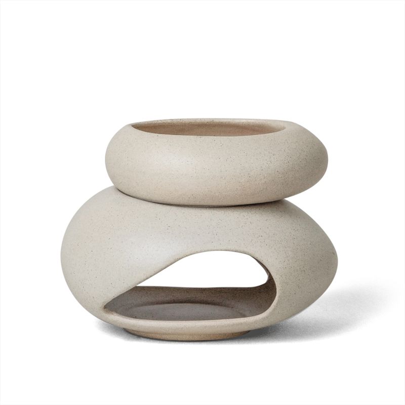 farfalla Duftlampe Kyoto beige - Produktbild