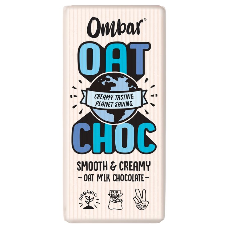 Ombar Ombar Oat Choc Smooth & Creamy Bio Rohschokolade 70g - Produktbild