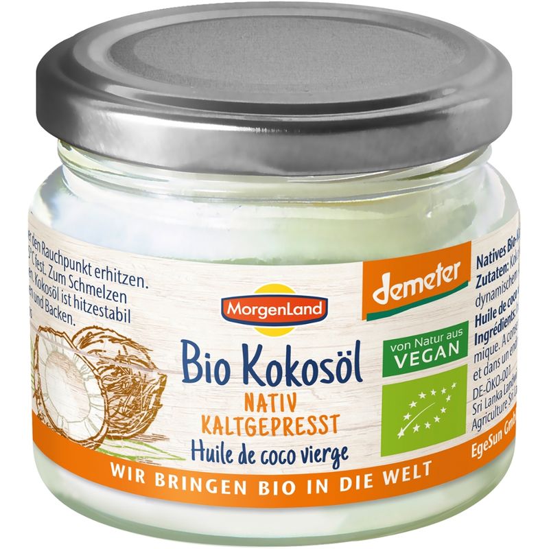 MorgenLand Bio Kokosöl nativ demeter - Produktbild