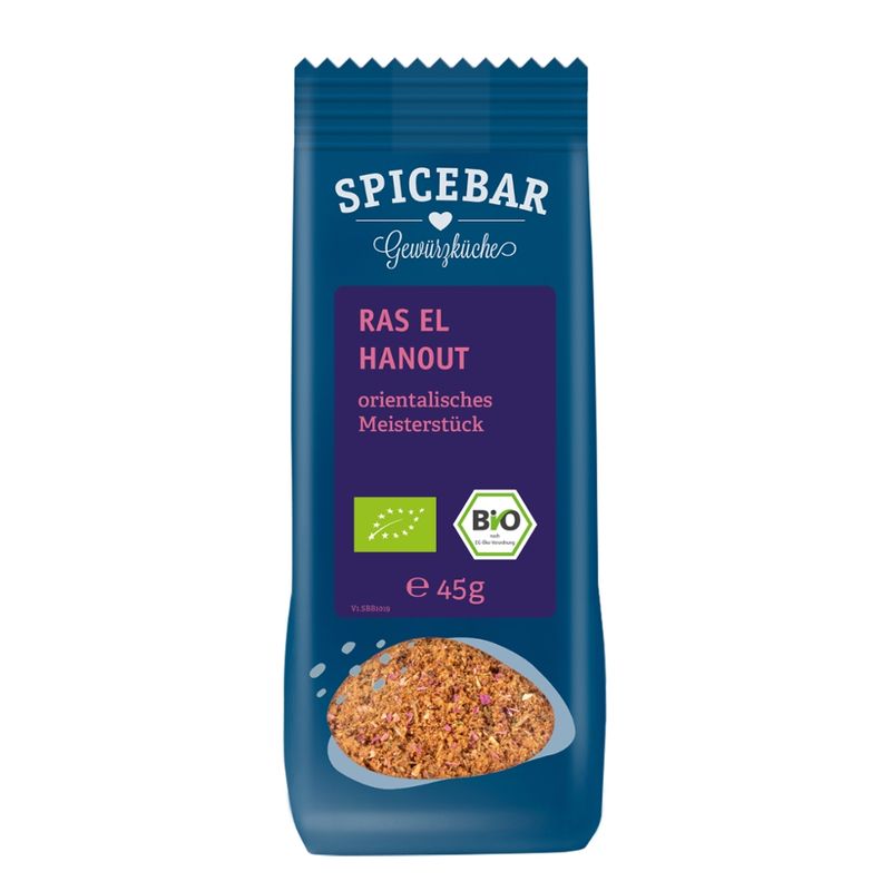 Spicebar Spicebar Bio Ras el Hanout - orientalisches Meisterstück - Produktbild