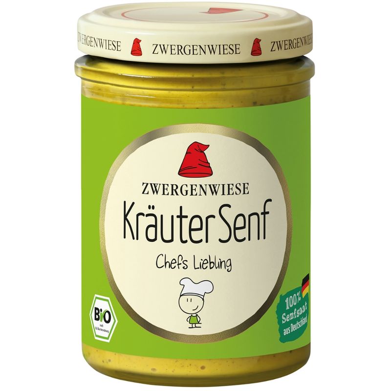 Zwergenwiese Kräuter Senf - Produktbild