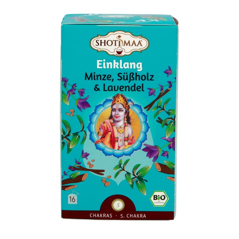 Shoti Maa Einklang - Minze, Süßholz & Lavendel - Produktbild