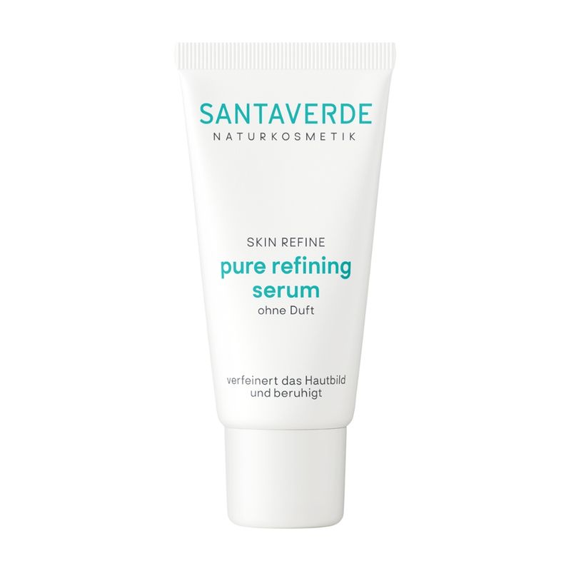 Santaverde pure refining serum ohne Duft - Produktbild