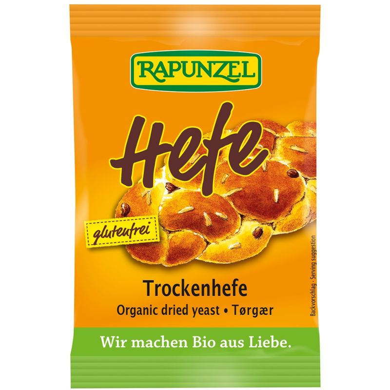 Rapunzel Trockenhefe - Produktbild
