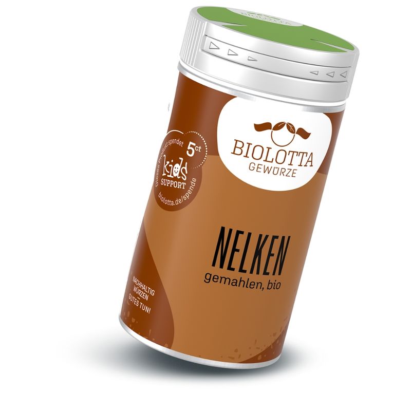 Biolotta Biolotta Gewürzstreuer Nelken gemahlen, bio - Produktbild