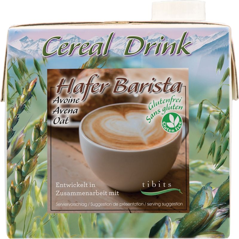 Soyana Soyana Bio Cereal-Drink Hafer Barista 0,5l - Produktbild