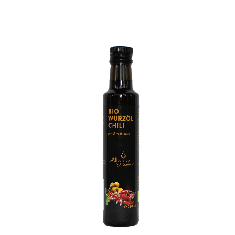 Allgäuer Ölmühle Bio Würzöl-Chili - Produktbild