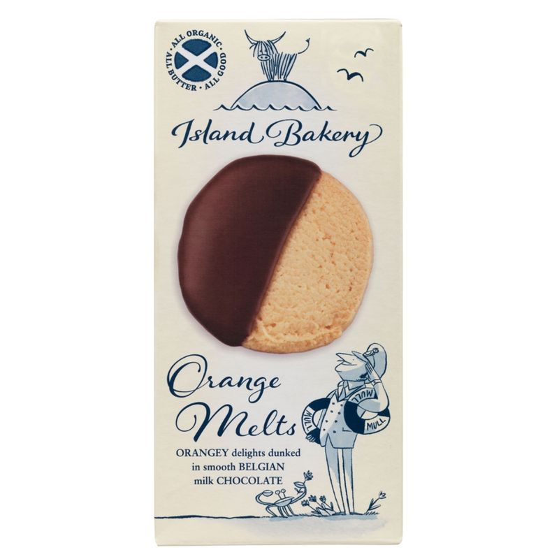 Island Bakery  Island Bakery Organic Orange Melts 133g - Produktbild