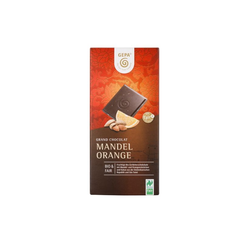 GEPA - The Fair Trade Company Mandel Orange - Produktbild