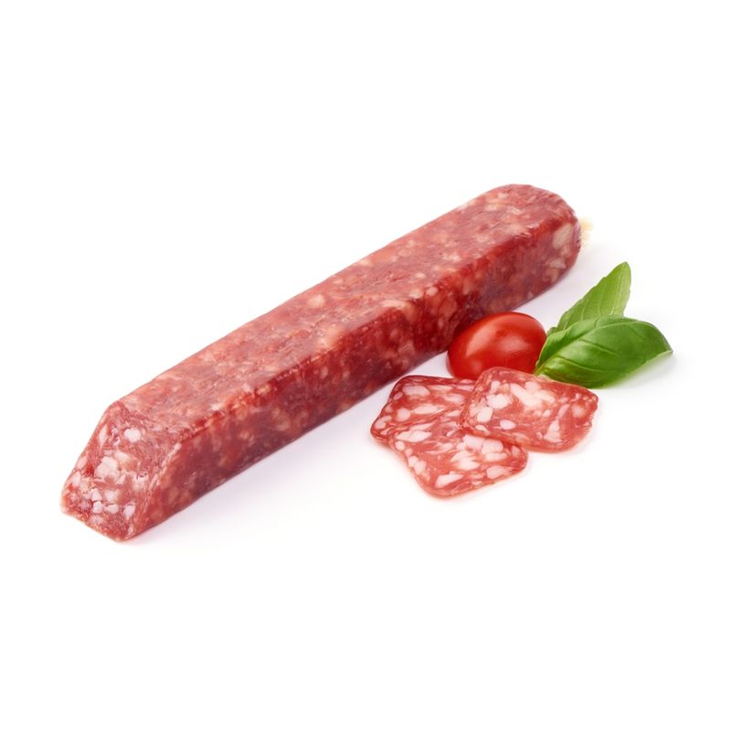 Biometzgerei Pichler Bio-Kantsalami, geschnitten, ca. 500g - Produktbild
