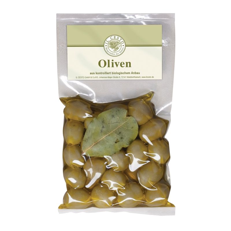 Il Cesto Griech. Oliven grün natur - Produktbild