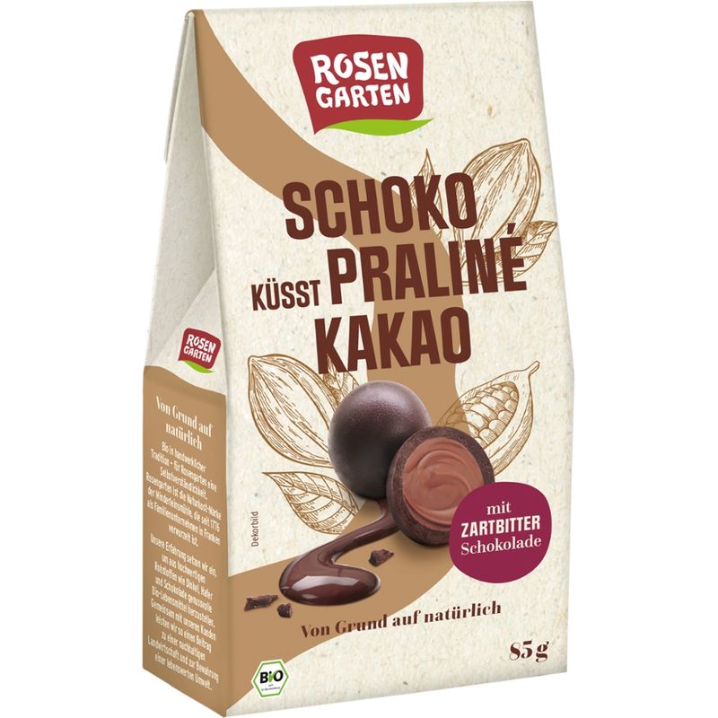 Rosengarten Schoko küsst Praliné Kakao - Produktbild