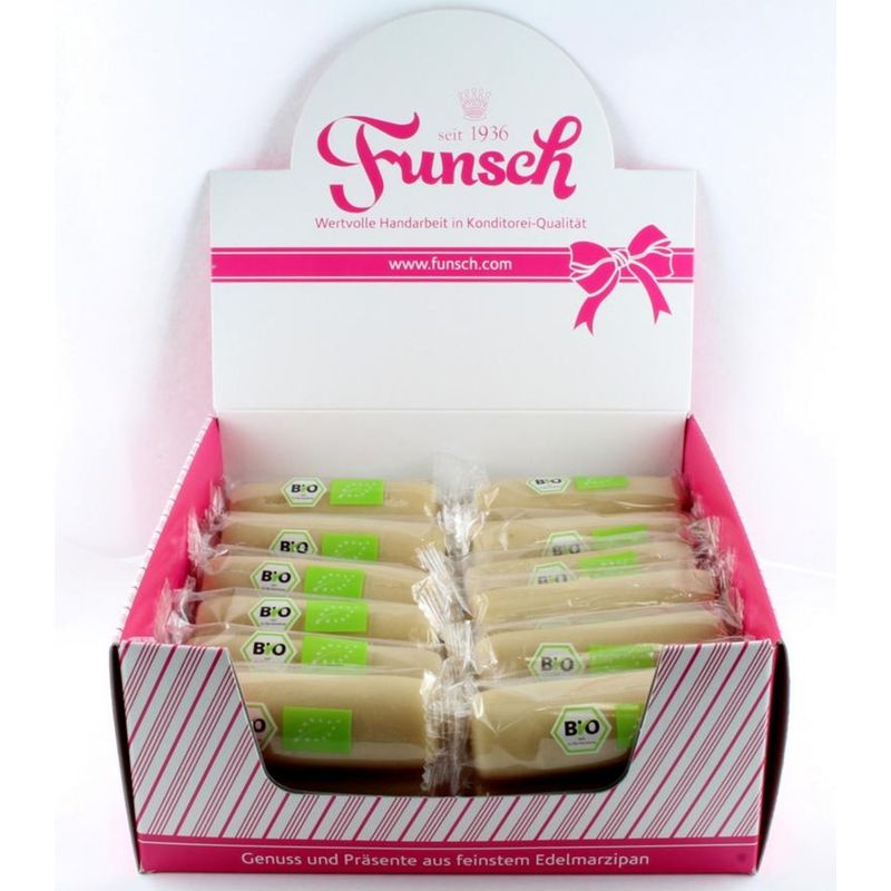Funsch Marzipan BIO Naturrolle - Produktbild