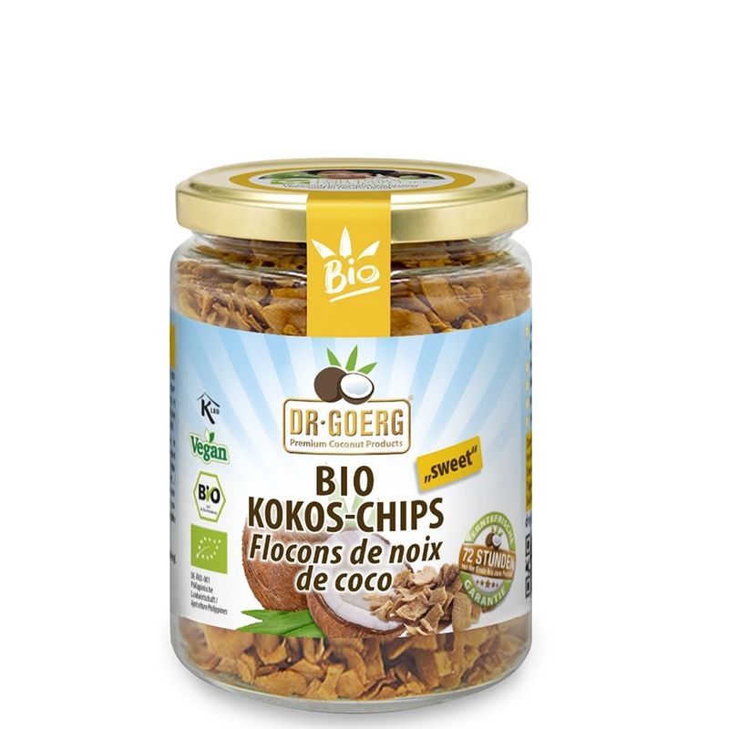 Dr. Goerg Dr. Goerg Premium Bio-Kokoschips 160 g - Produktbild