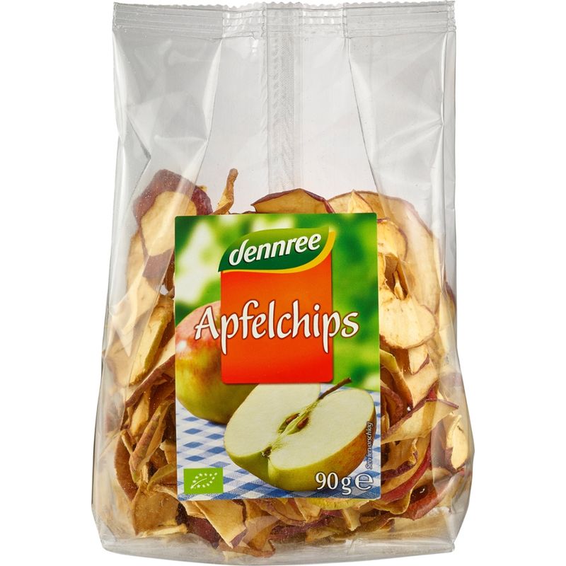 dennree Apfelchips - Produktbild
