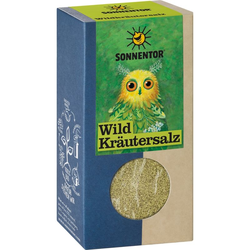 Sonnentor Wildkräutersalz, Packung - Produktbild