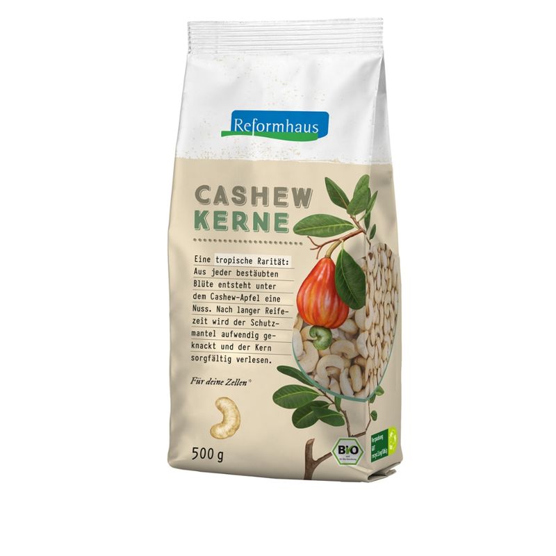Reformhaus Cashewkerne bio - Produktbild