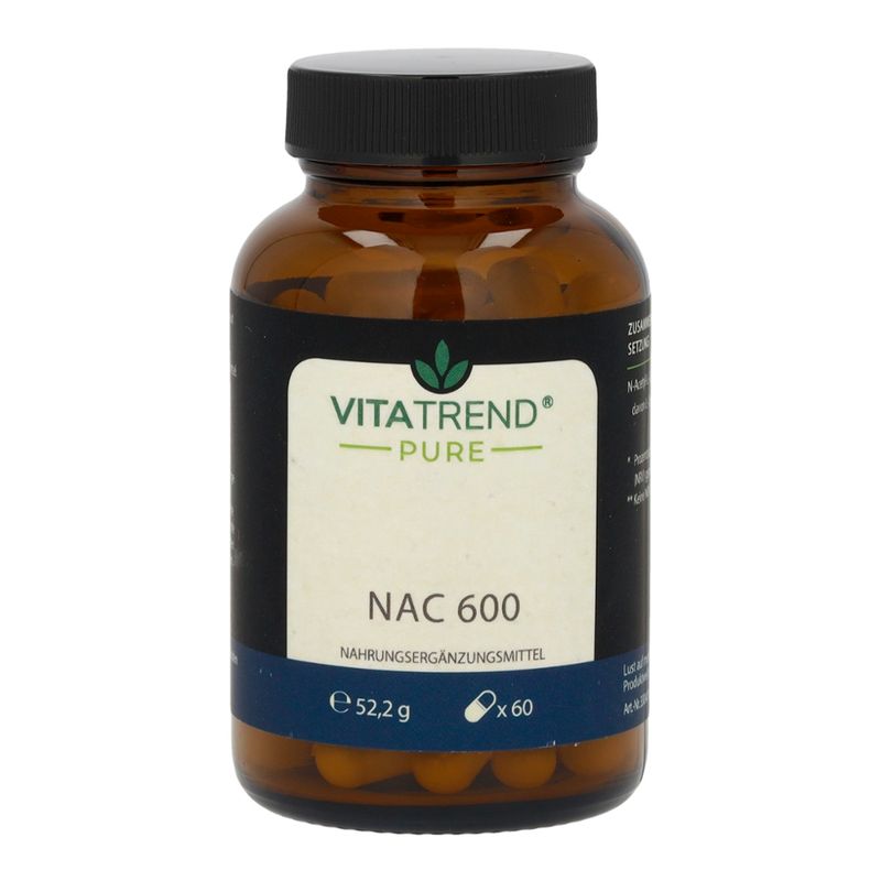 VITA TREND PURE NAC 600 Kapseln - Produktbild