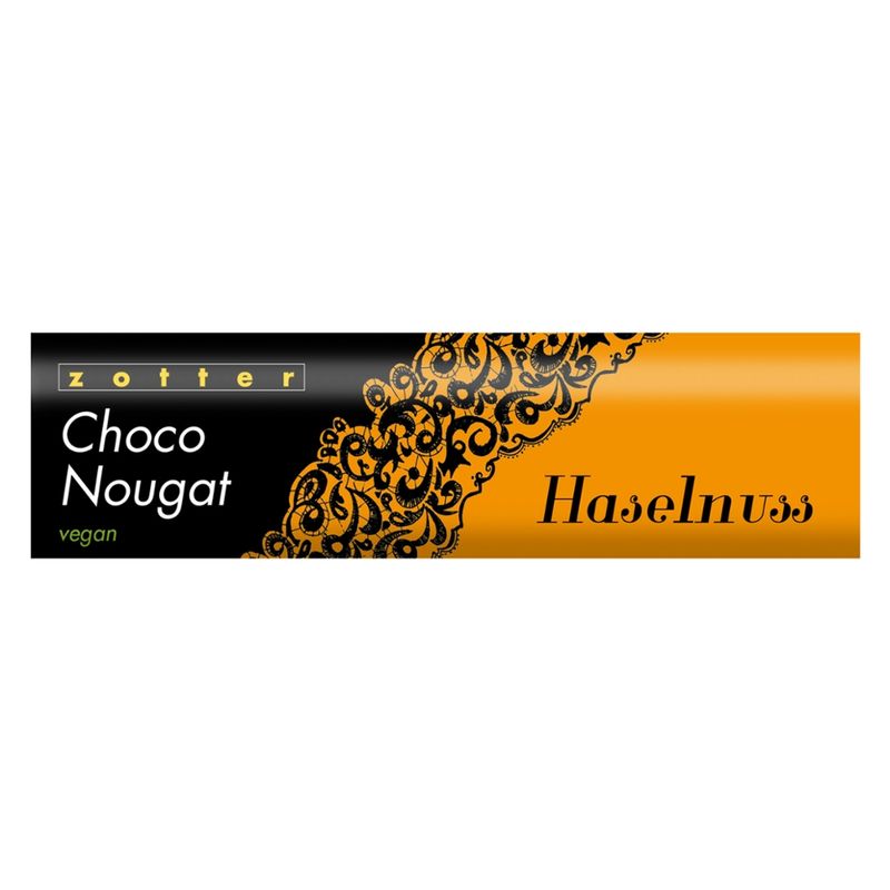 Zotter Schokolade Choco Nougat Haselnuss - Produktbild