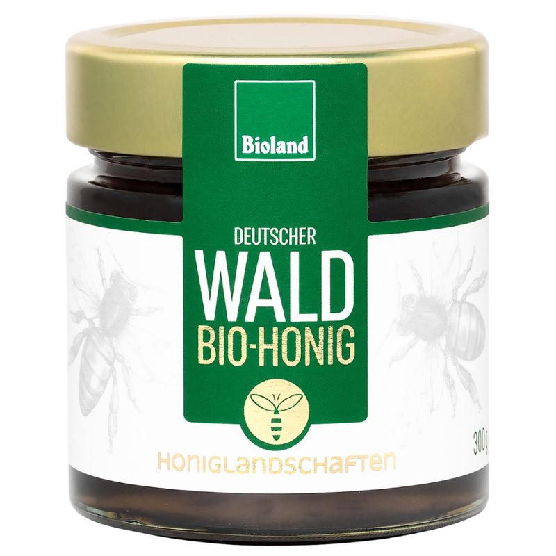 Honiglandschaften Honiglandschaften Wald Bio-Honig 300g - Produktbild