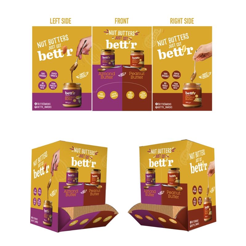 Bett'r Bett`r   Kassendisplay - Produktbild