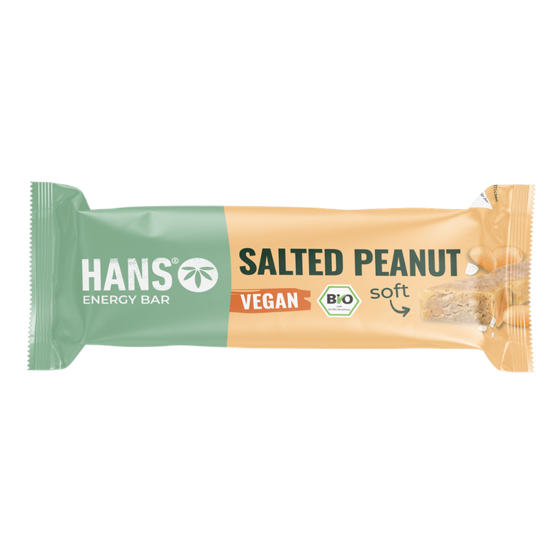 HANS Brainfood HANS Bio Oat Bar Salted Peanut 35g - Produktbild