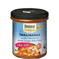 Tikka Masala mit Bio-Hühnchen in pikanter Tomaten-Kokos-Sauce - Produktbild