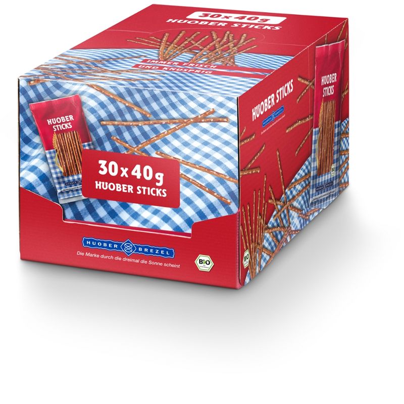 HUOBER BREZEL HUOBER Sticks 40g - Produktbild