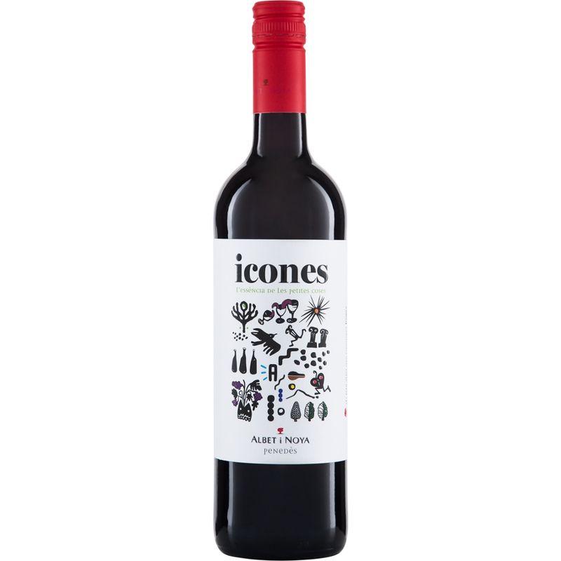 Riegel Erzeugermarken ICONES Negre Penedès D.O. Albet i Noya - Produktbild