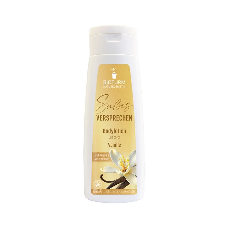 BIOTURM Süßes Versprechen - Bodylotion Vanille - Produktbild