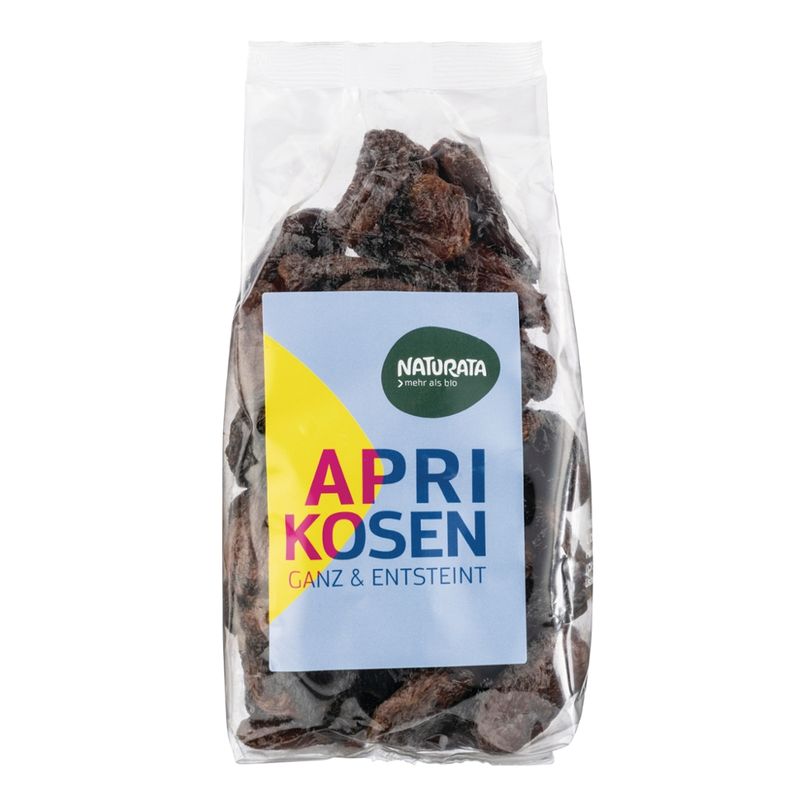 NATURATA Aprikosen, ganz & entsteint - Produktbild