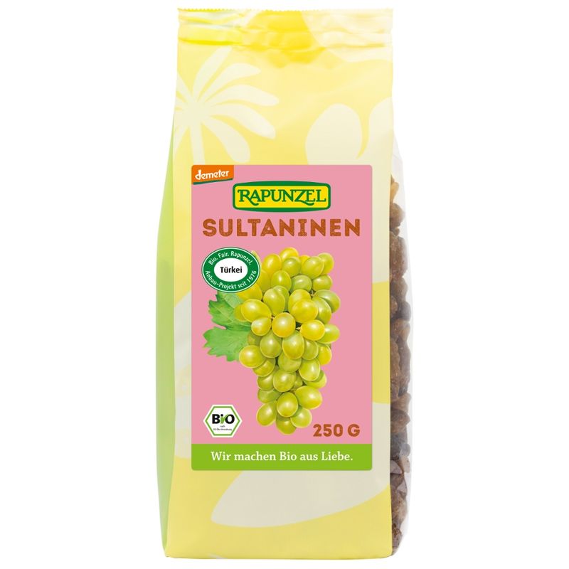 Rapunzel Sultaninen, Projekt, demeter - Produktbild