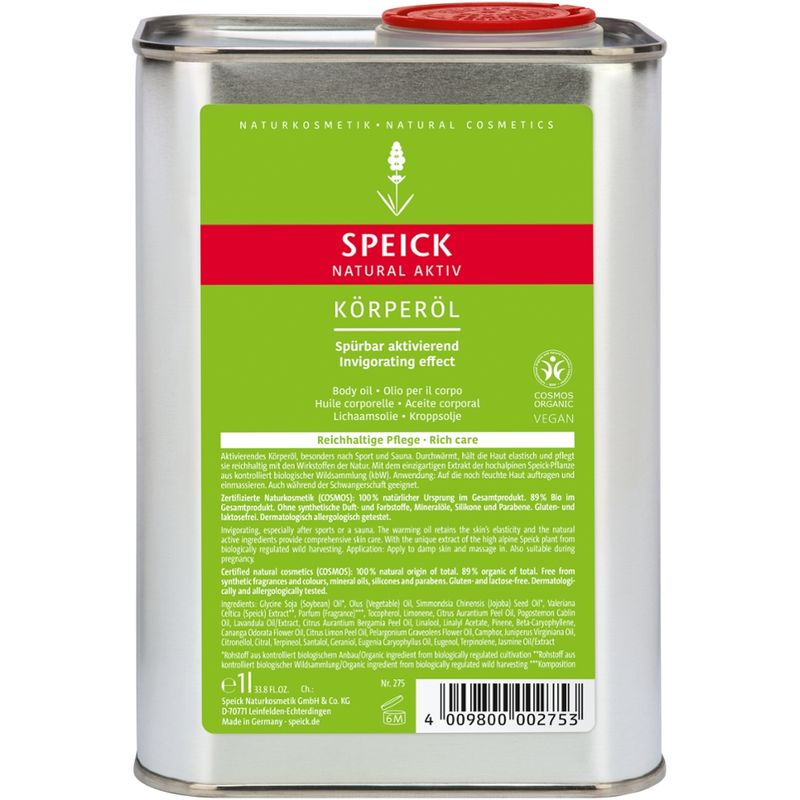 Speick Speick Natural Aktiv Körperöl - Produktbild